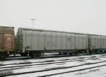 A freight car type "Hbkks"